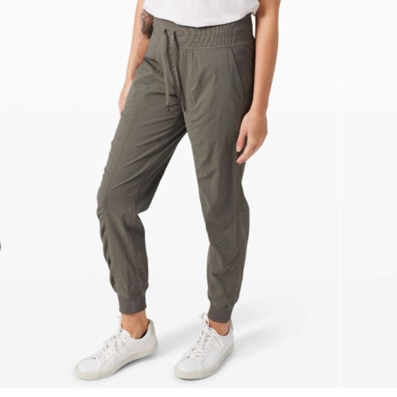 Lululemon Dance Studio Jogger Grey Sage size 12 W5BPJS - Picture 1 of 10